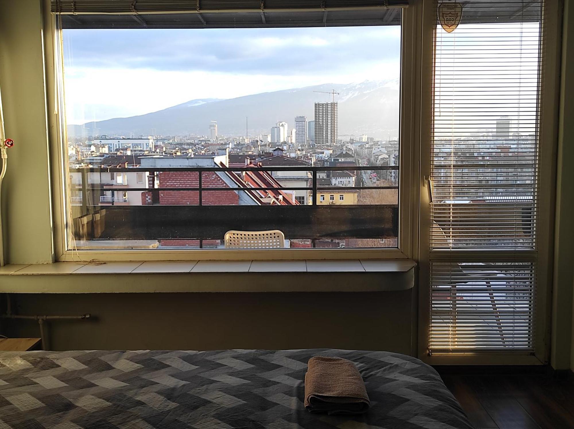 Panorama Rooms Sofia Bagian luar foto