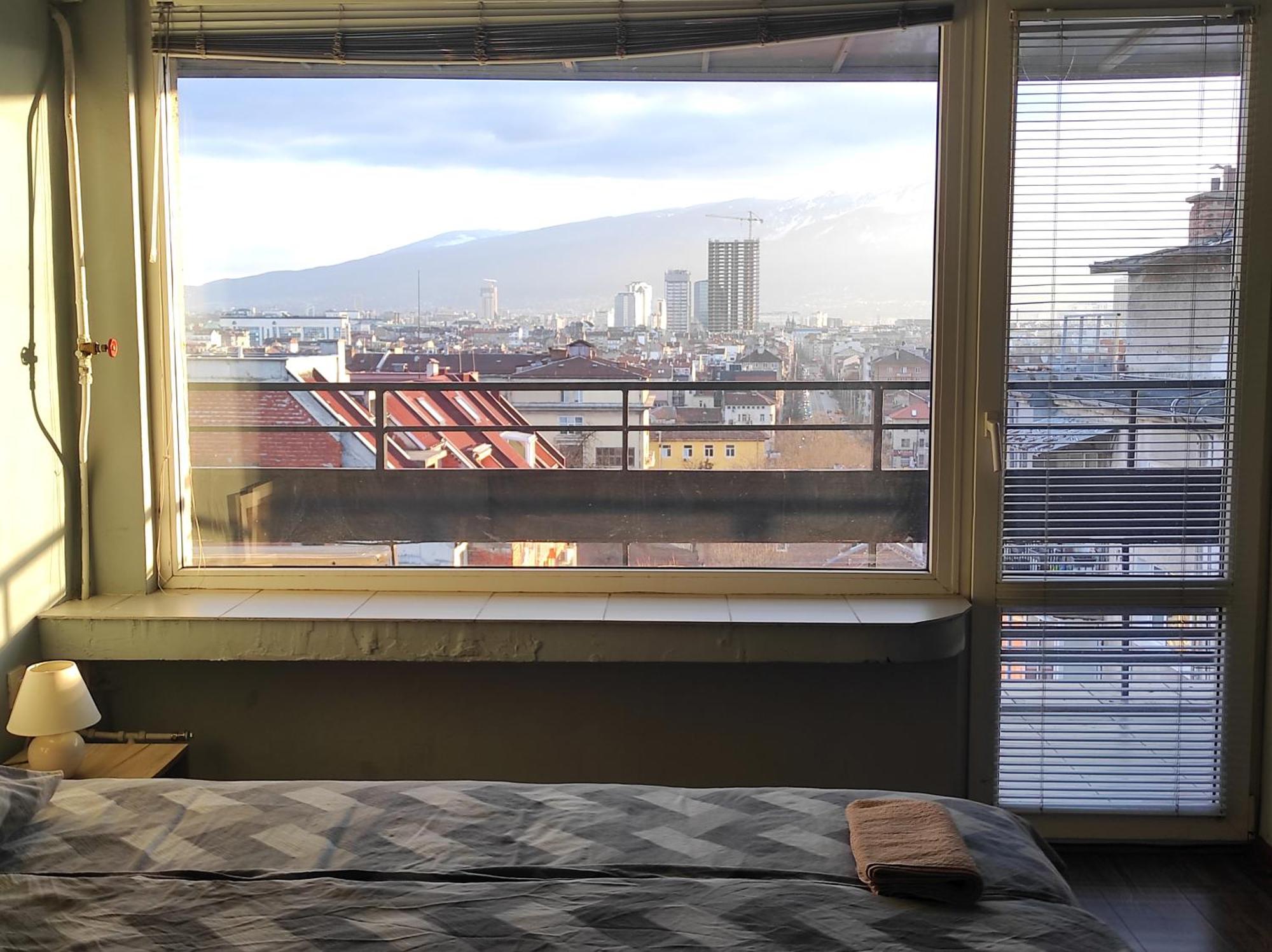Panorama Rooms Sofia Bagian luar foto
