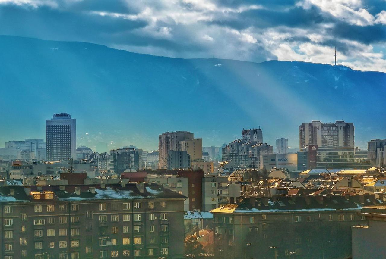 Panorama Rooms Sofia Bagian luar foto