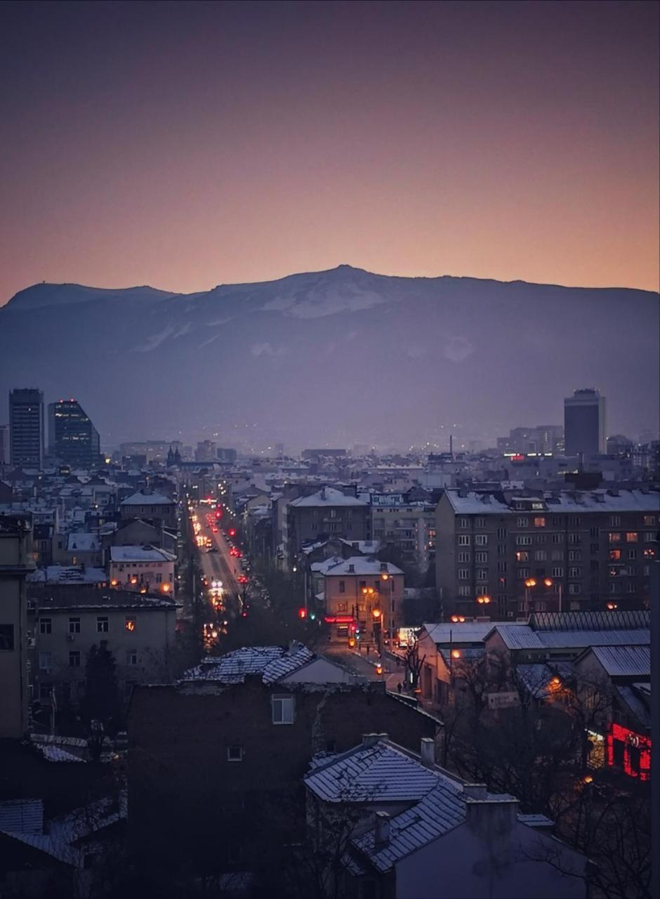 Panorama Rooms Sofia Bagian luar foto